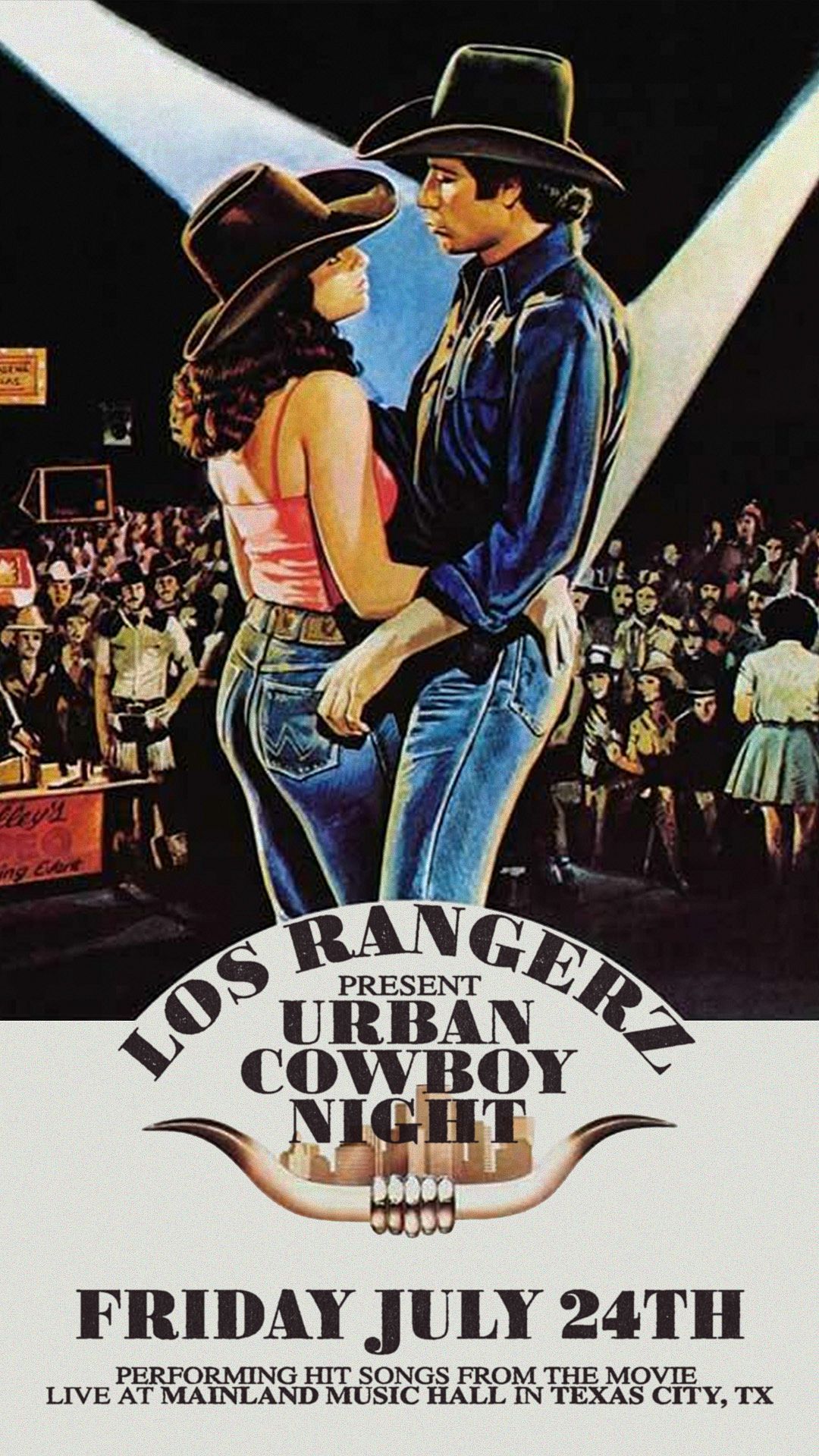 ミュージック drug store cowboy 20th anniversary gig Urban Cowboy - Los Rangerz (2) Tickets at Mainland Music Hall in