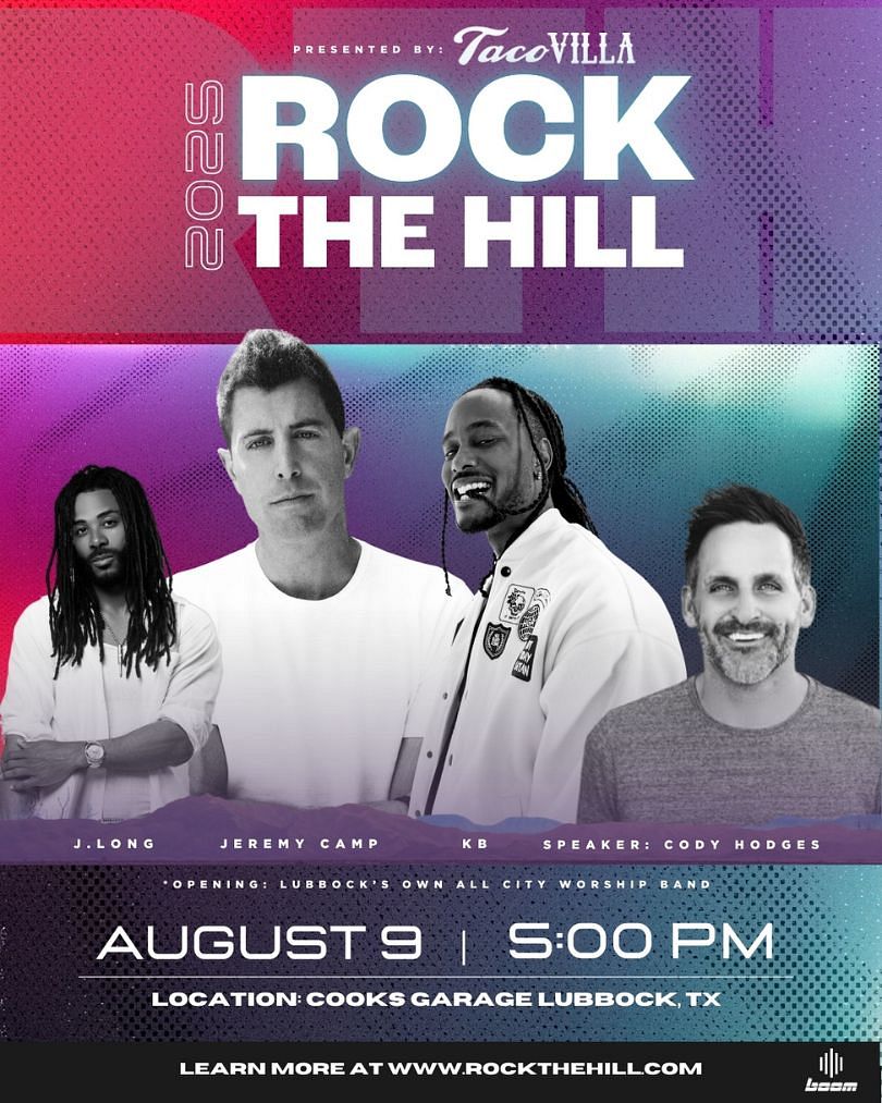 ROCK THE HILL Tickets at Cook's Garage in Lubbock by Cooks Garage | Tixr