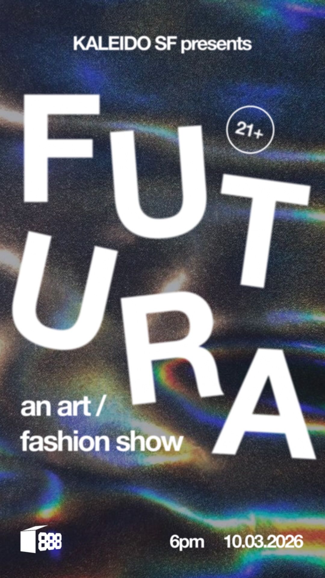 FUTURA Art and Fashion show by KaleidoSF event image