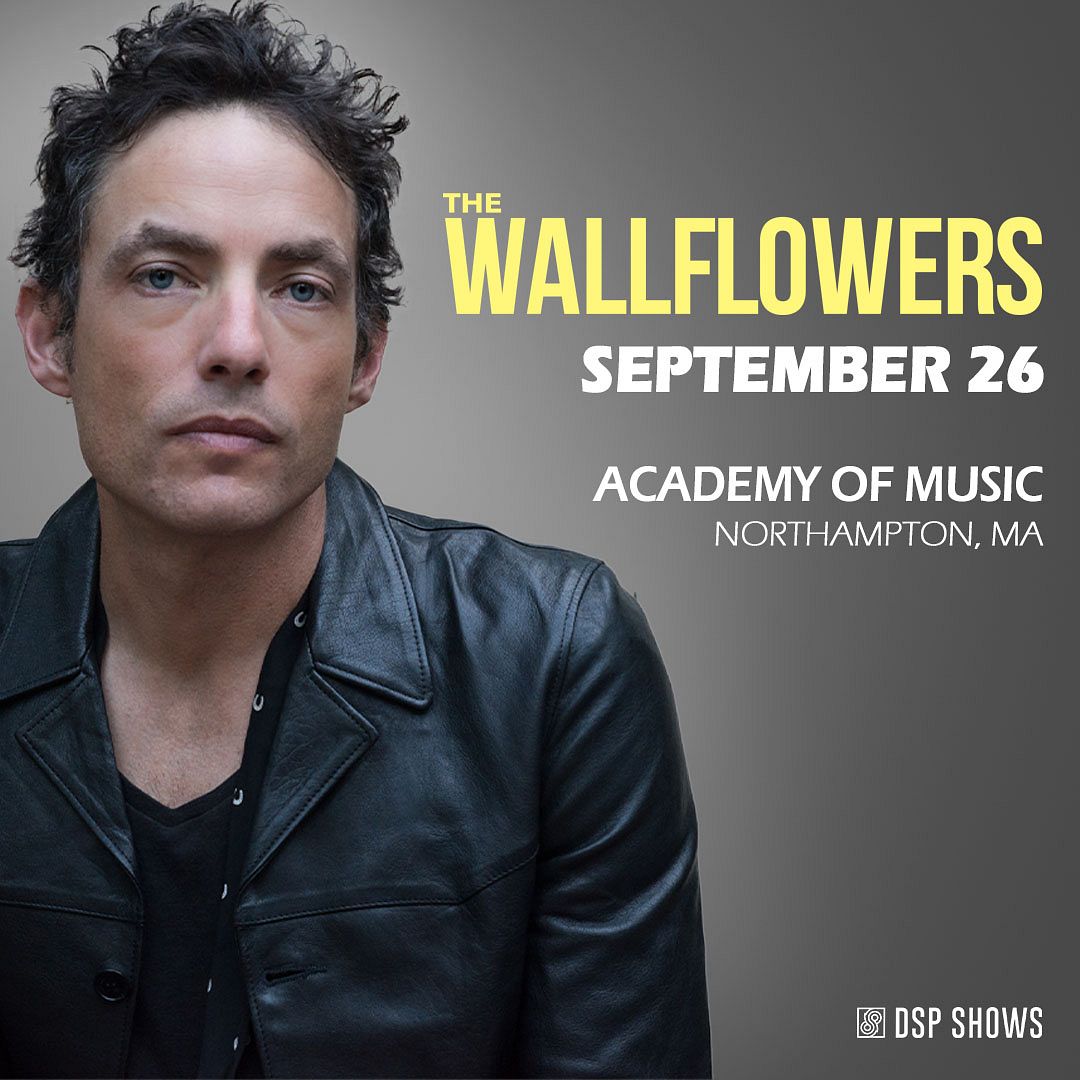 The Wallflowers Tickets at Academy of Music Theatre in Northampton by