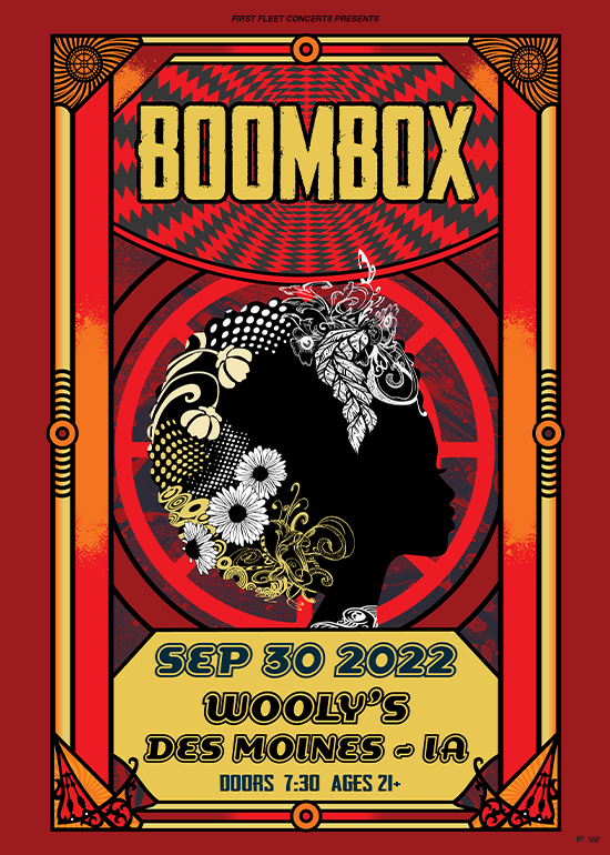 BoomBox Tickets at Wooly's in Des Moines by First Fleet Concerts Tixr