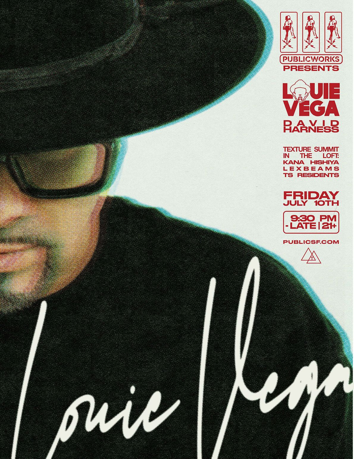 Louie Vega Presented By Public Works & 15Utah Tickets at Public