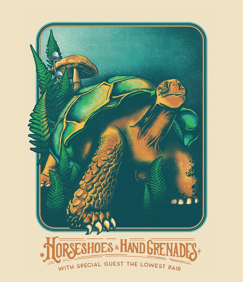 HORSESHOES & HAND GRENADES w/s/g The Lowest Pair Tickets at Nectar