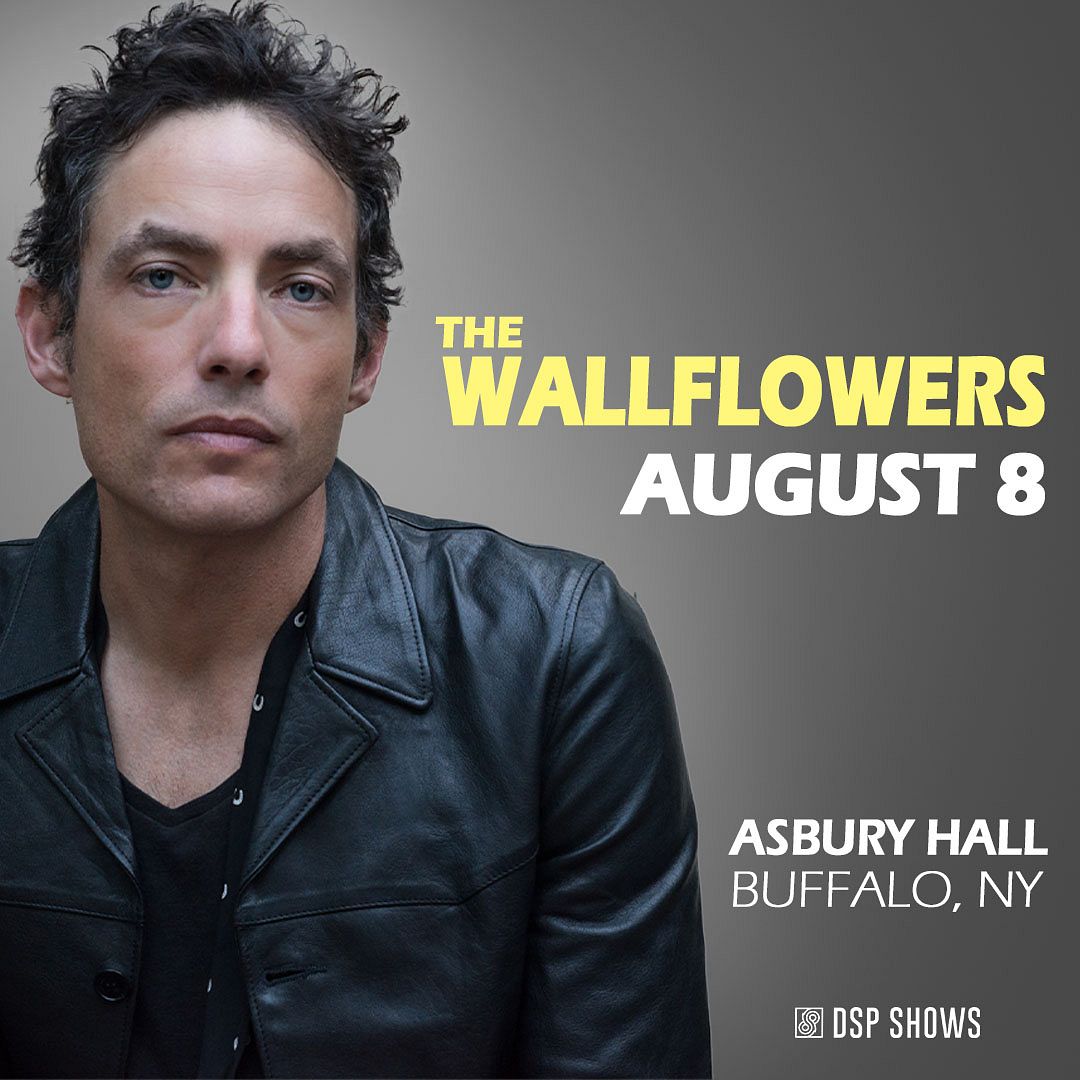 The Wallflowers Tickets at Asbury Hall in Buffalo by Asbury Arts Center