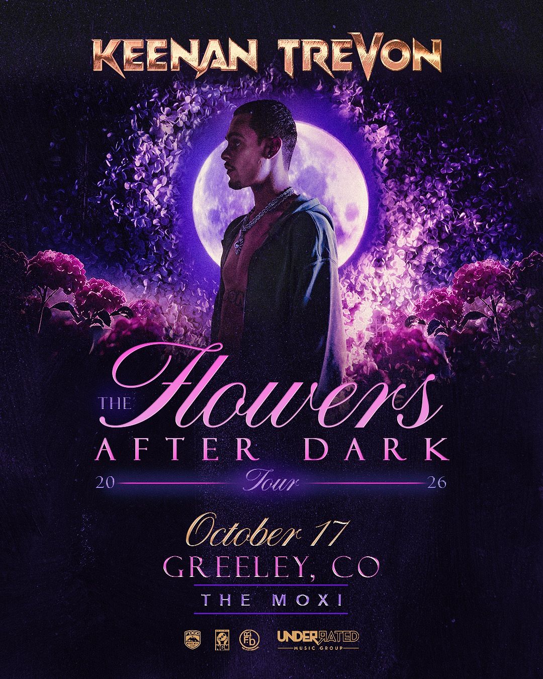 Keenan TreVon, AC Yung, COLLUR, OZ, PC at Moxi Theater