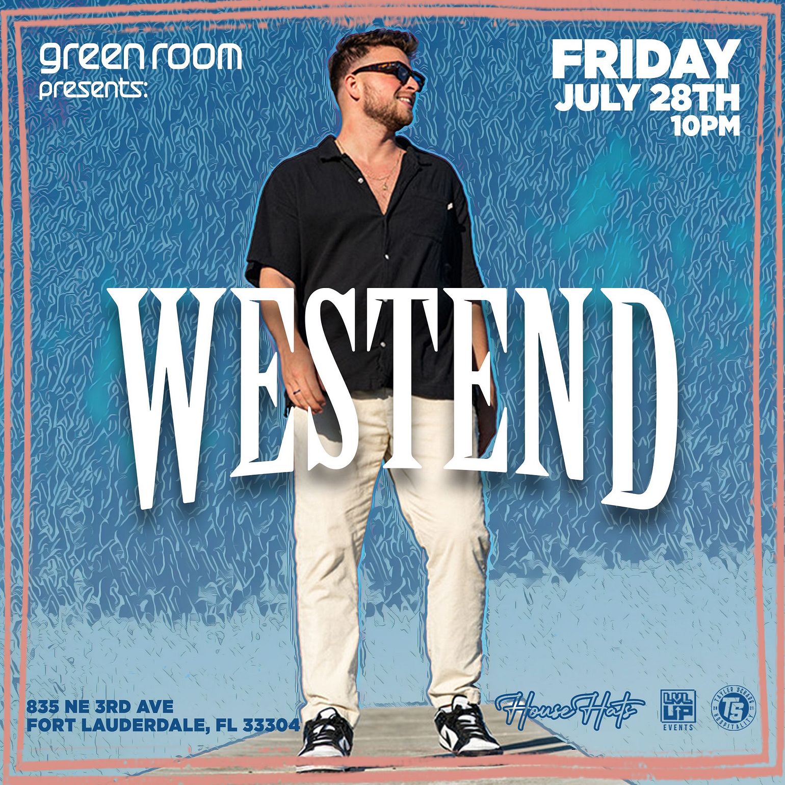 WESTEND Tickets at Green Room at 27 Bar in Ft. Lauderdale by Twenty