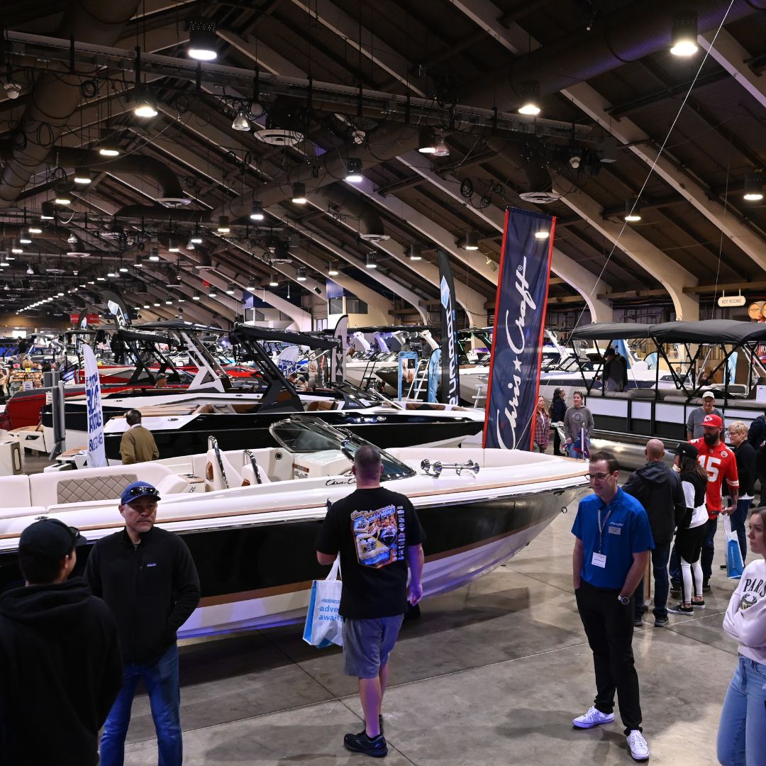 Bart Hall's Boat Show Tickets at Pomona Fairgrounds in Pomona by Bart