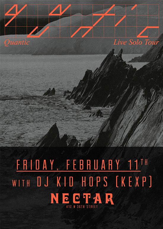 QUANTIC with DJ Kid Hops (KEXP) Tickets at Nectar Lounge in Seattle by