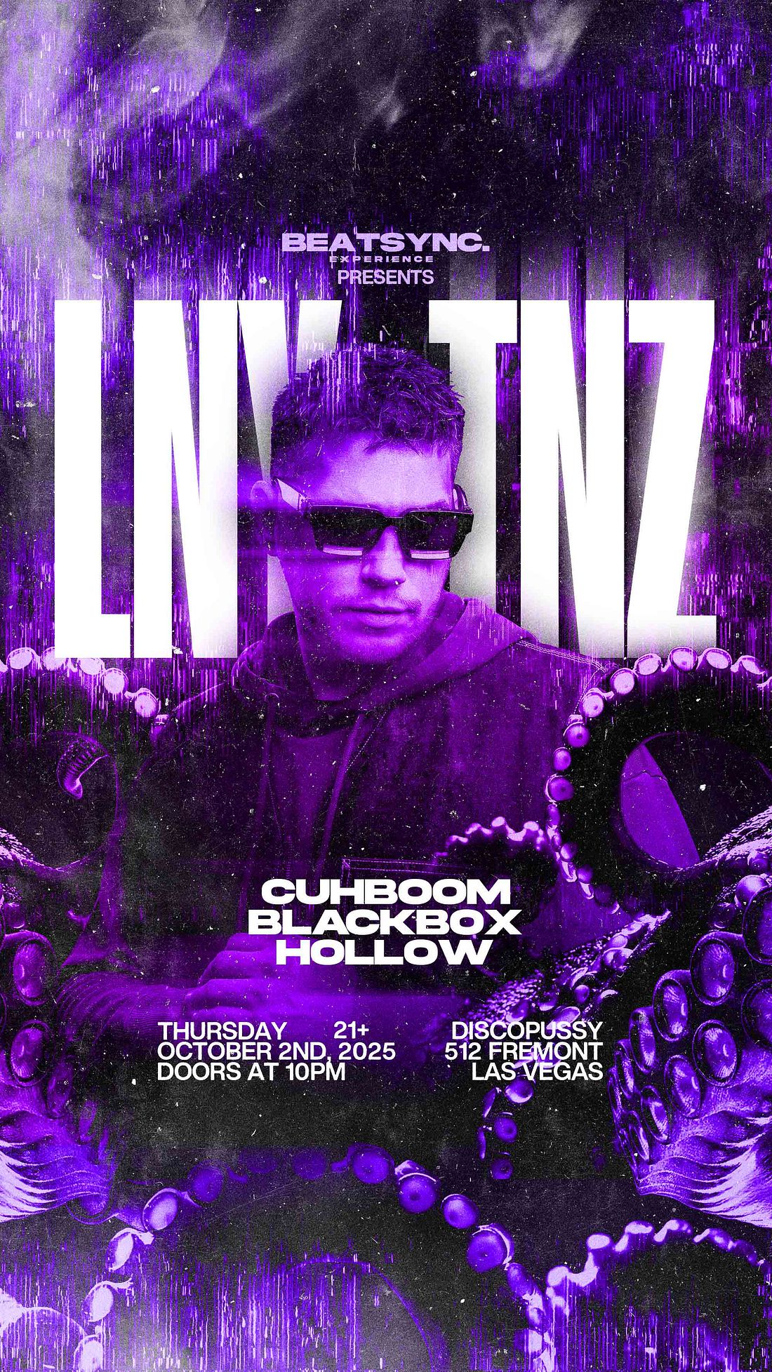 BEATSYNC w/ LNY TNZ Tickets at Discopussy in Las Vegas by