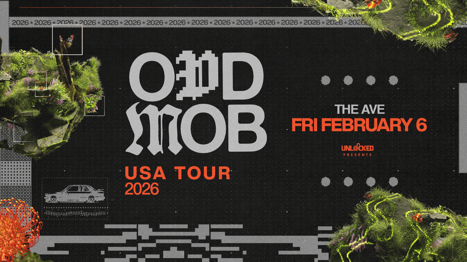 ODD MOB Tickets at The Ave Live in Philadelphia by Unlocked