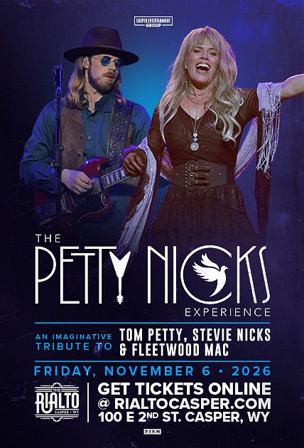 The Petty Nicks Experience - A Tribute To Stevie Nicks, Tom Petty, & Fleetwood Mac event poster