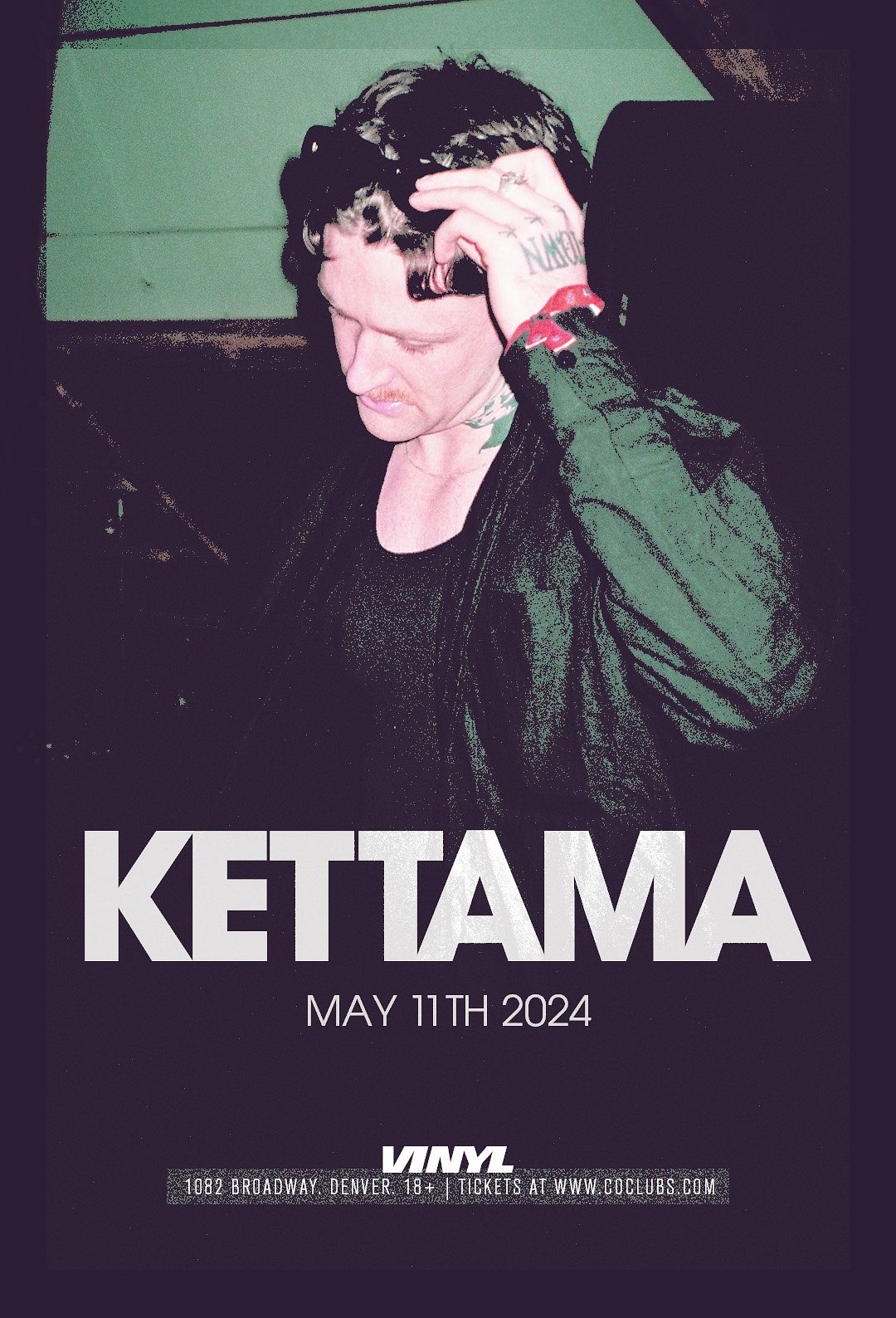 Kettama Tickets at Club Vinyl in Denver by Club Vinyl | Tixr