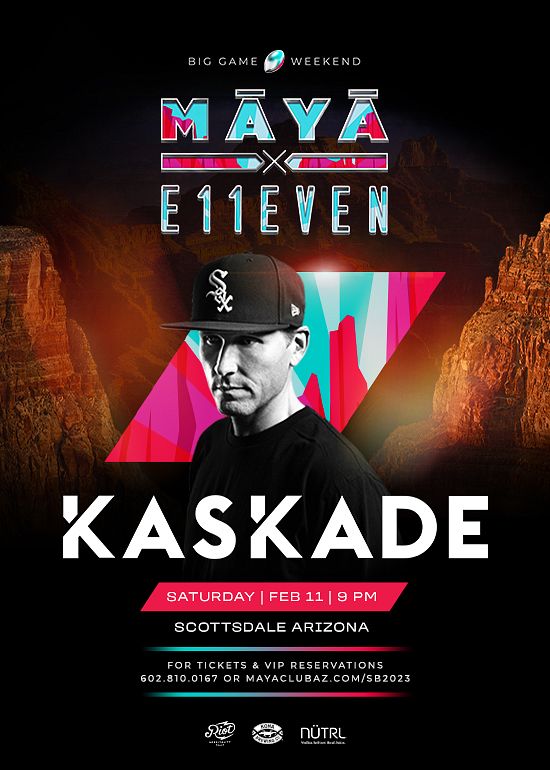 Kaskade Tickets at Maya Day and in Scottsdale by Maya x