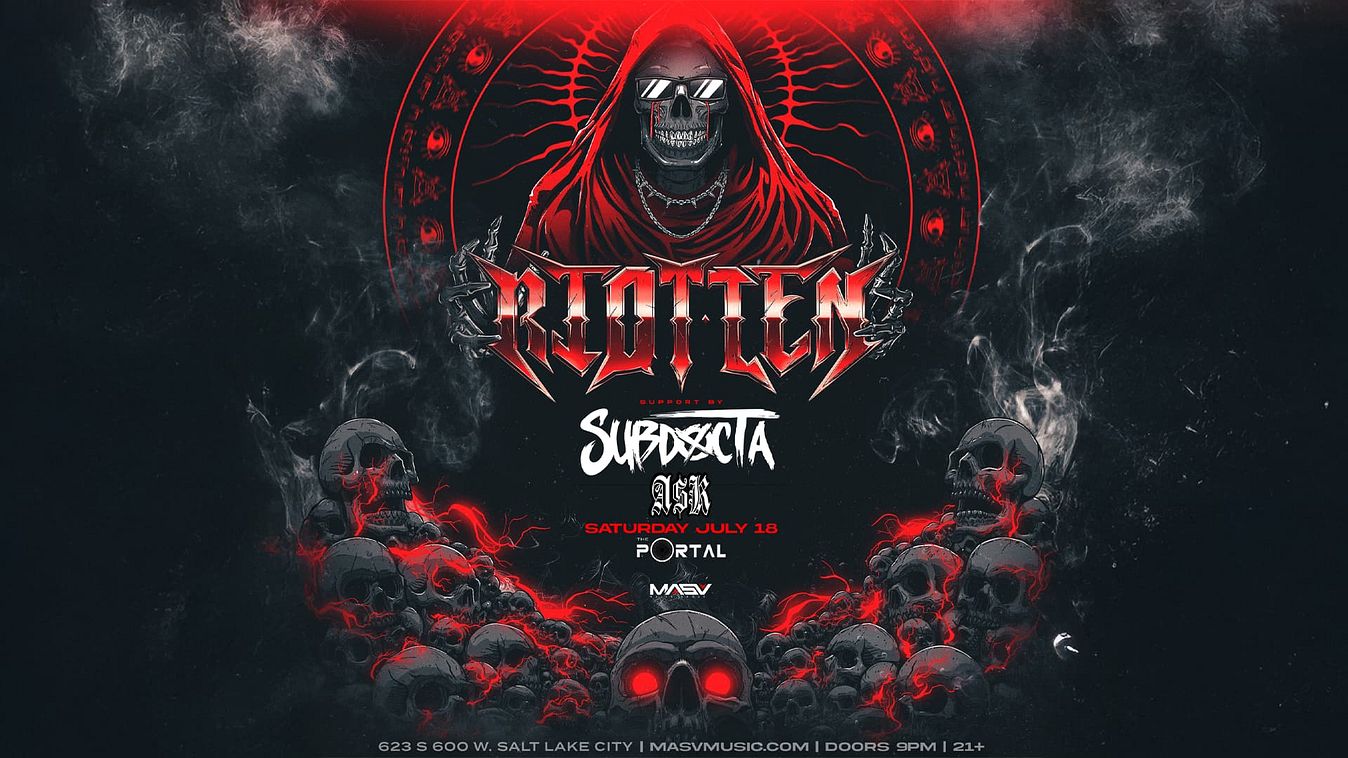 Riot Ten at the Portal Tickets at The Portal in Salt Lake City by