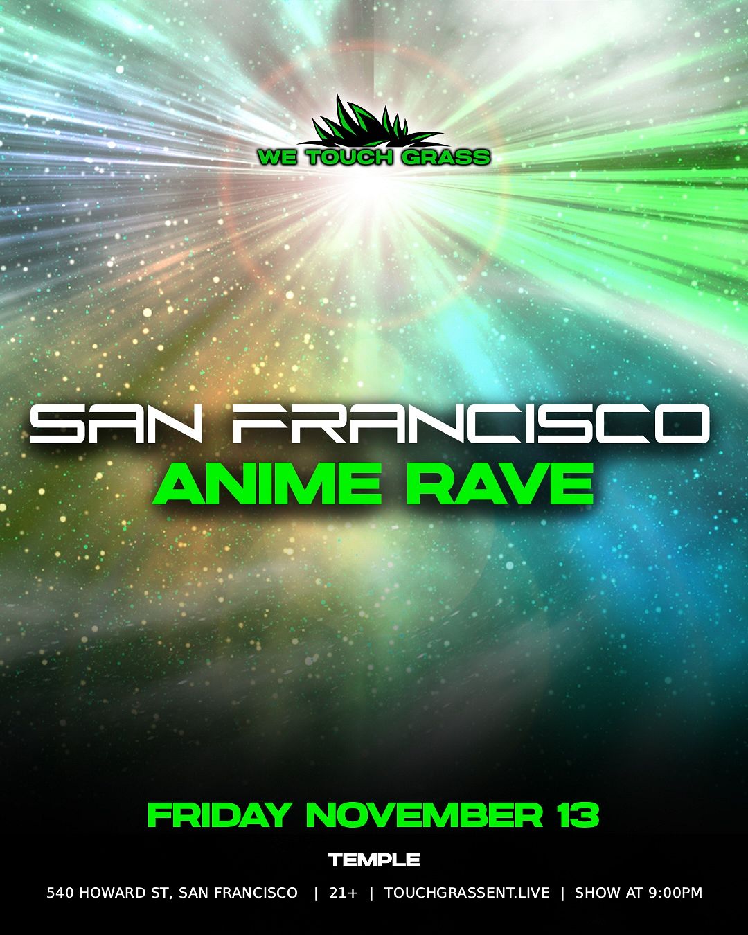 Anime Rave San Francisco Tickets in SF | Tixr