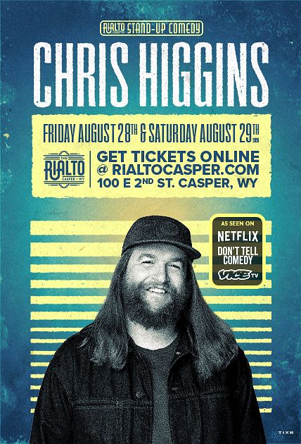 Chris Higgins - Stand Up Comedy (Night 1) event poster