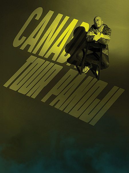 Pandji Canada Tour performing at House of Comedy