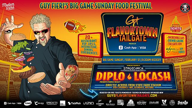 TickPick Offer  Guy's Flavortown Tailgate 2023