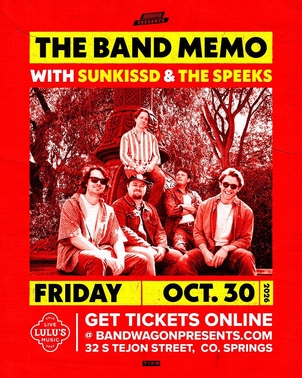The Band Memo at Lulu's Downtown