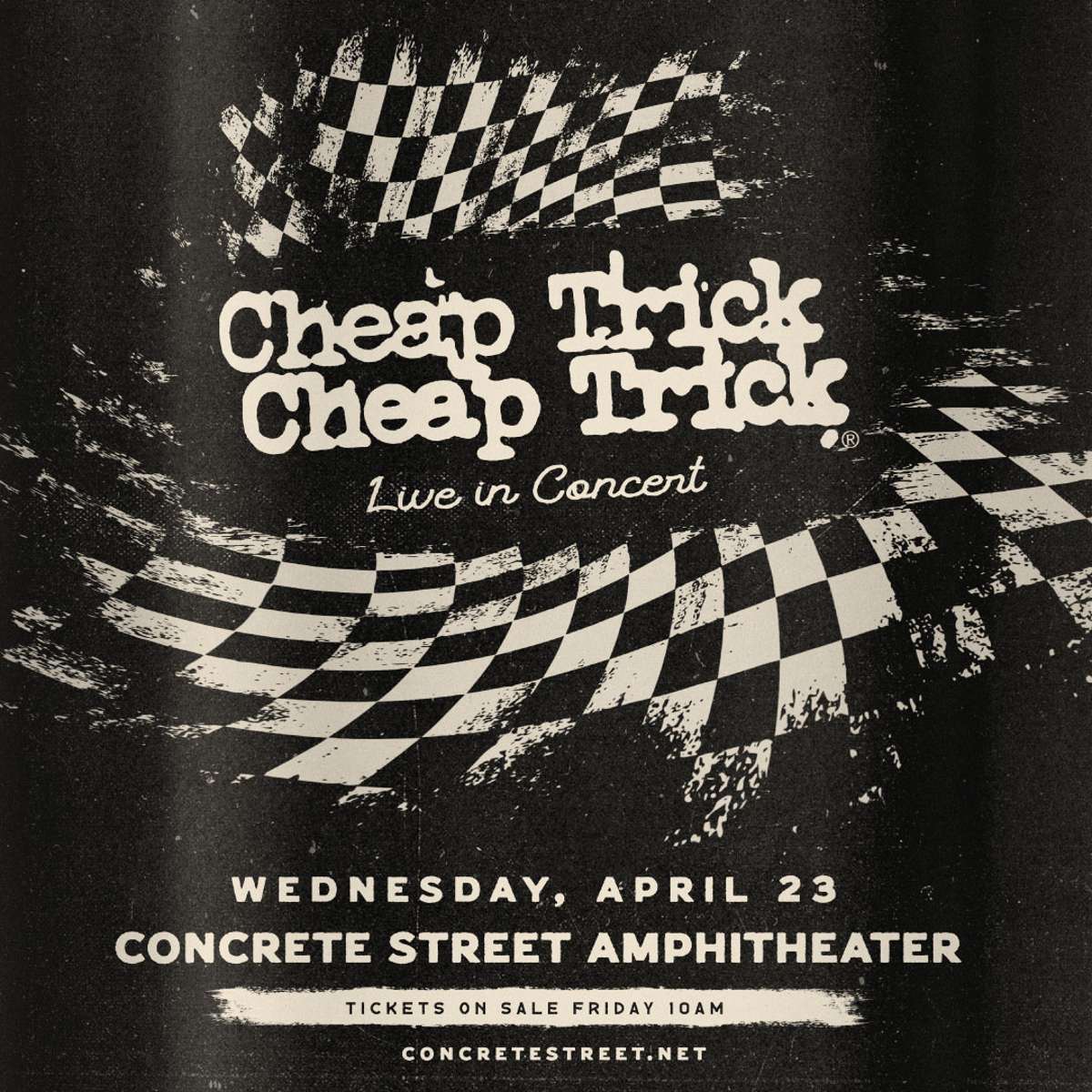 Cheap Trick (Corpus Christi) tickets by Din Productions
