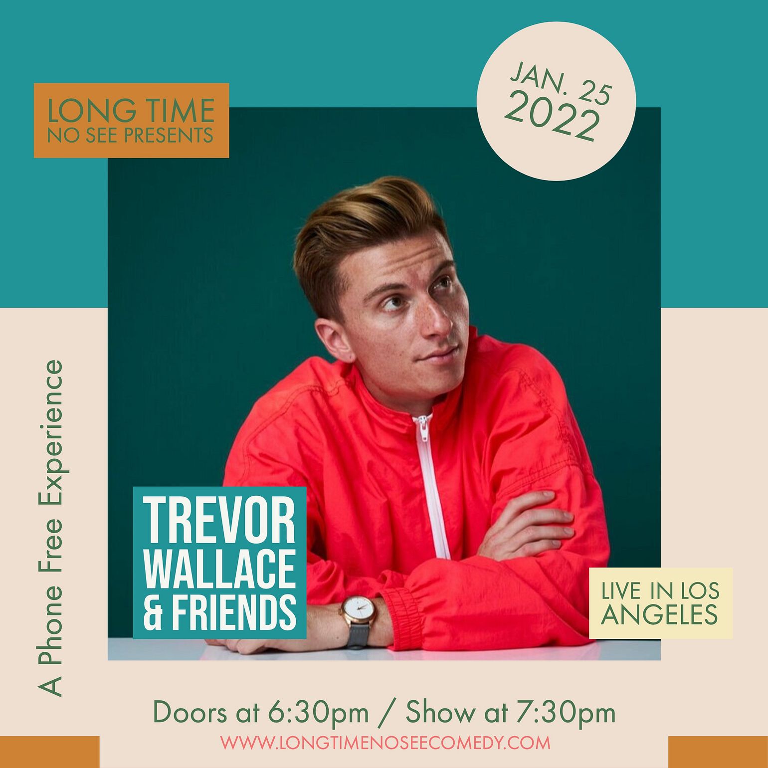Trevor Wallace & Friends Tickets at El Cid in Los Angeles by Long Time