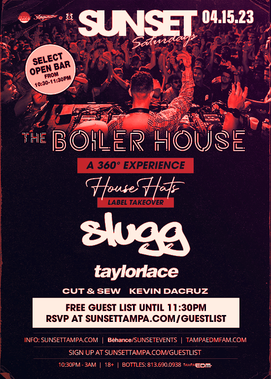BOILER HOUSE Tickets at The Ritz Ybor in Tampa by Sunset Events Tixr