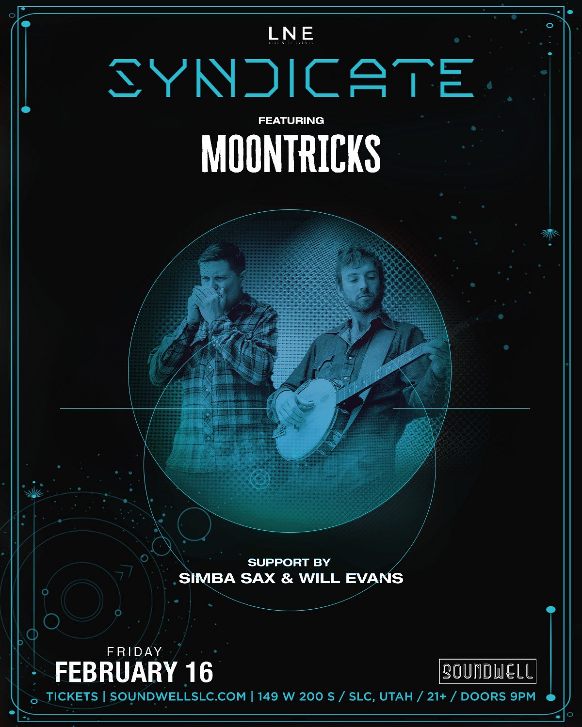 Syndicate Ft. Moontricks At Soundwell Tickets At Soundwell In Salt Lake ...