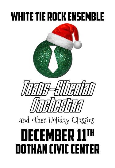 White Tie Rock Ensemble: Trans-Siberian Orchestra! Tickets at
