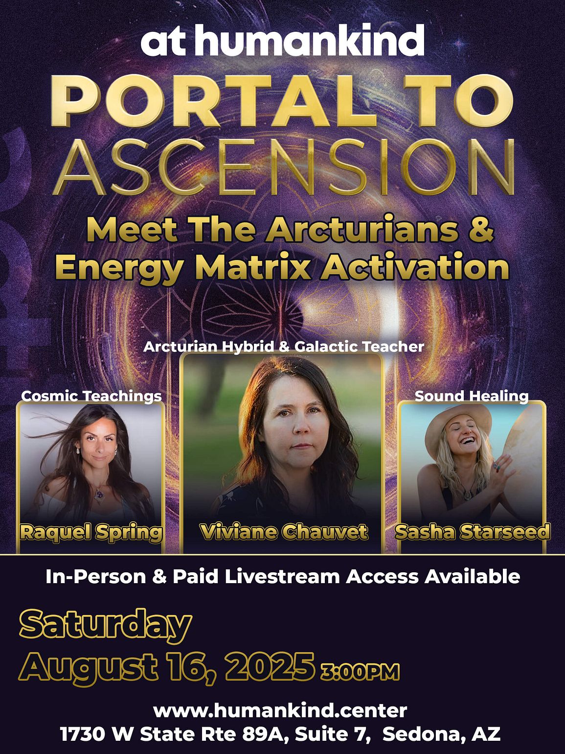 Humankind Center Meet the Arcturians & Energy Matrix Activation Tickets at humankind ...