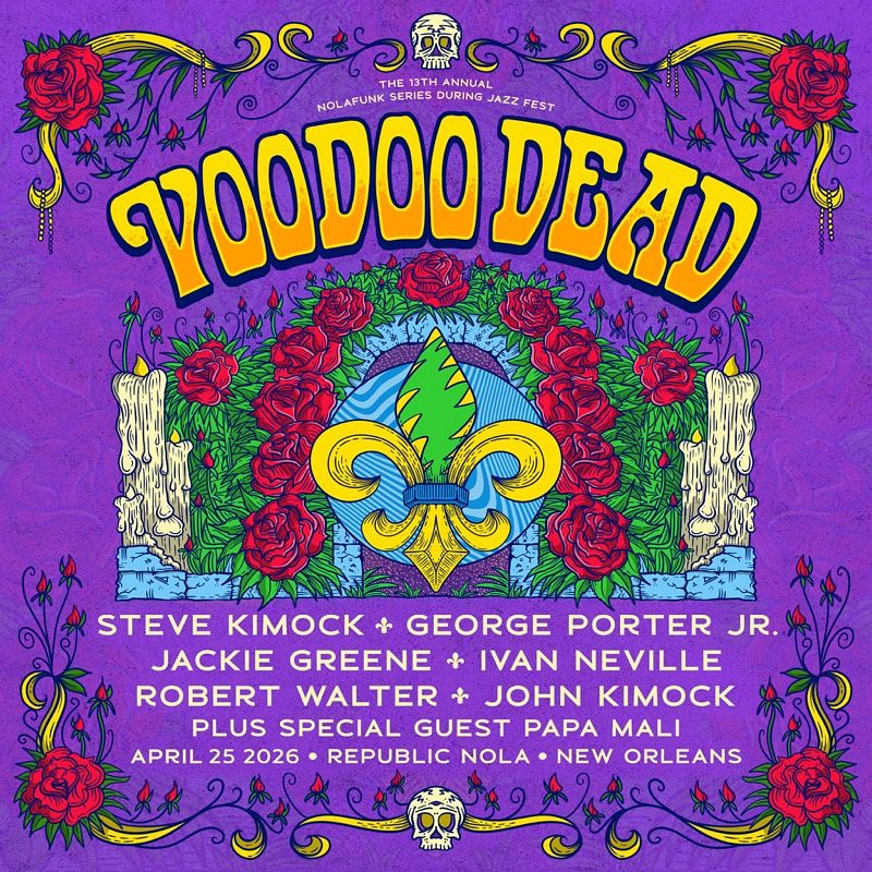 Voodoo Dead Tickets at Republic in New Orleans by Republic NOLA | Tixr