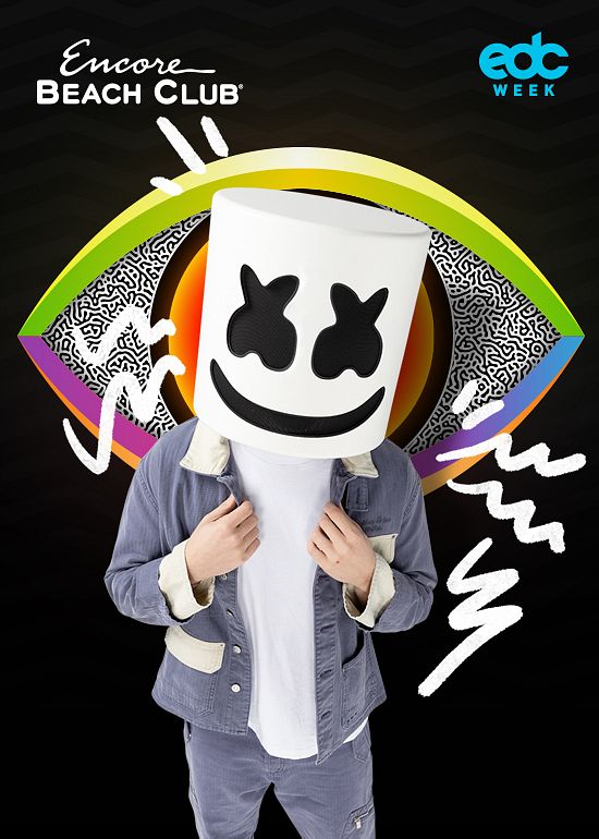 Marshmello with Special Guest Acraze Tickets at Encore Beach Club in