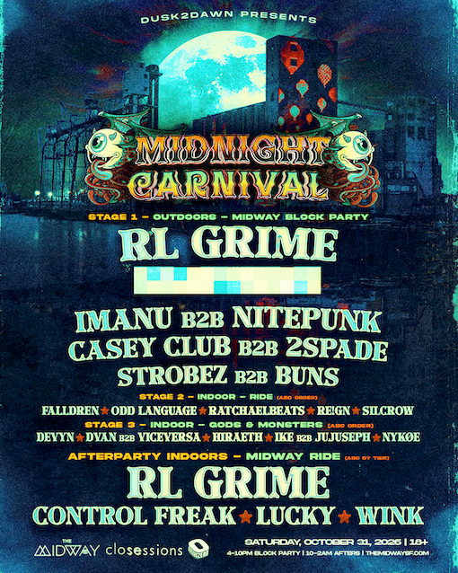 Midnight Carnival Block Party ft. RL GRIME event image