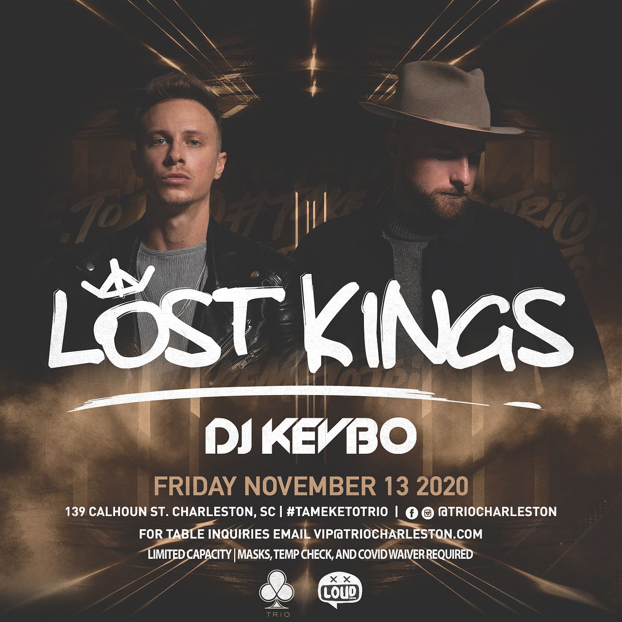 lost kings tour dates