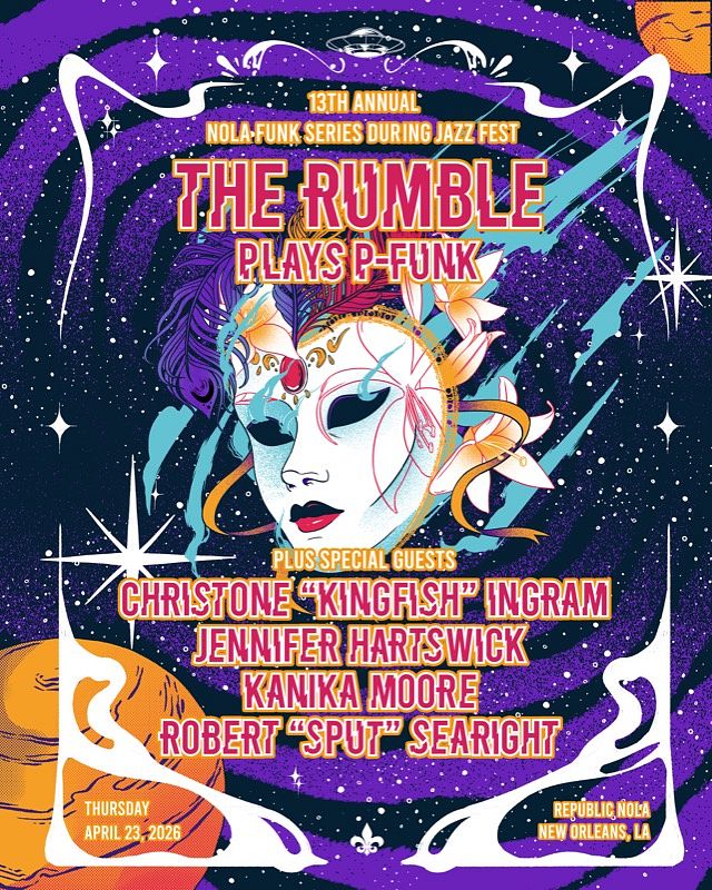 The Rumble Plays P-Funk Tickets at Republic in New Orleans by