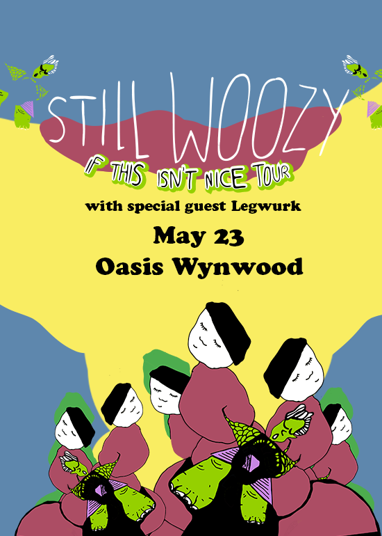 Still Woozy If This Isn't Nice Tour Tickets at Oasis Wynwood in Miami