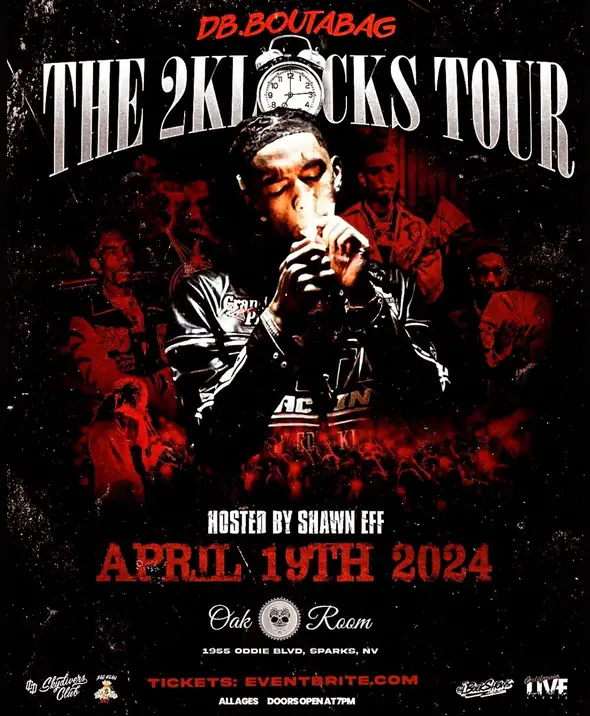 Db Boutabag Tickets At Oak Room Lounge In Sparks By Oakroom Lounge Db Boutabag Tickets At Oak Room Lounge In Sparks By Oakroom Lounge