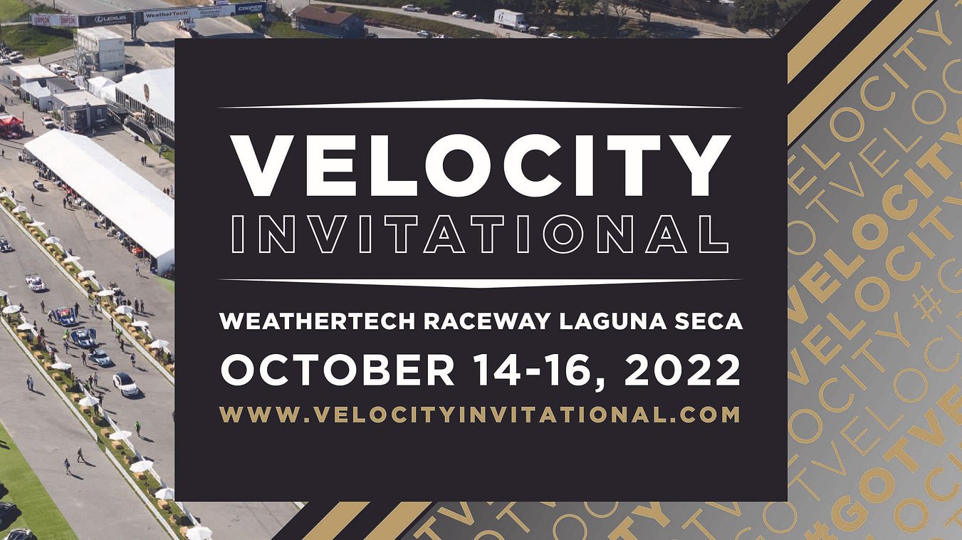 2022 Velocity Invitational Tickets at WeatherTech Raceway Laguna Seca