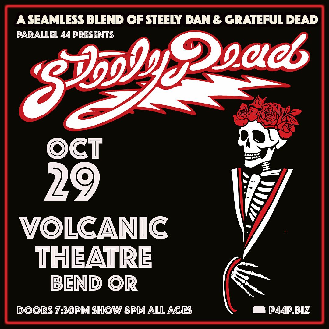 STEELY DEAD - A Sonic Fusion Of The Grateful Dead & Steely Dan at Volcanic Theater Pub
