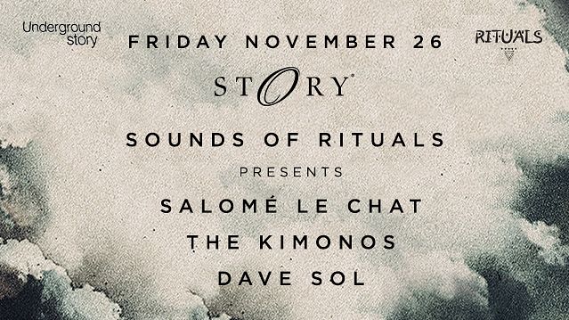 Rituals - Underground STORY Tickets at Story Nightclub in Miami Beach ...