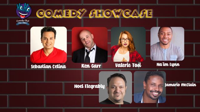 Saturday Night COMEDY SHOWCASE Tickets at Ha Ha Comedy Club in Los ...