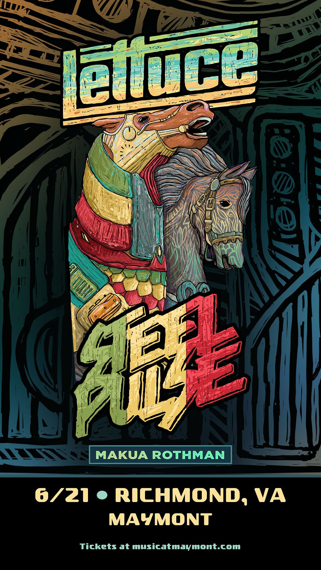 Lettuce & Steel Pulse The Altria Theater Tickets at Altria Theater in