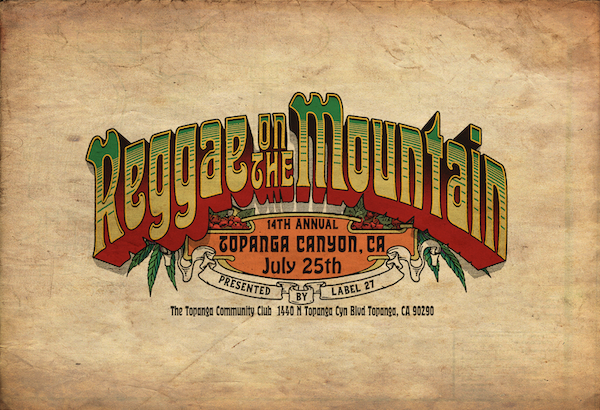 14th Annual Reggae On The Mountain Tickets at Topanga Community