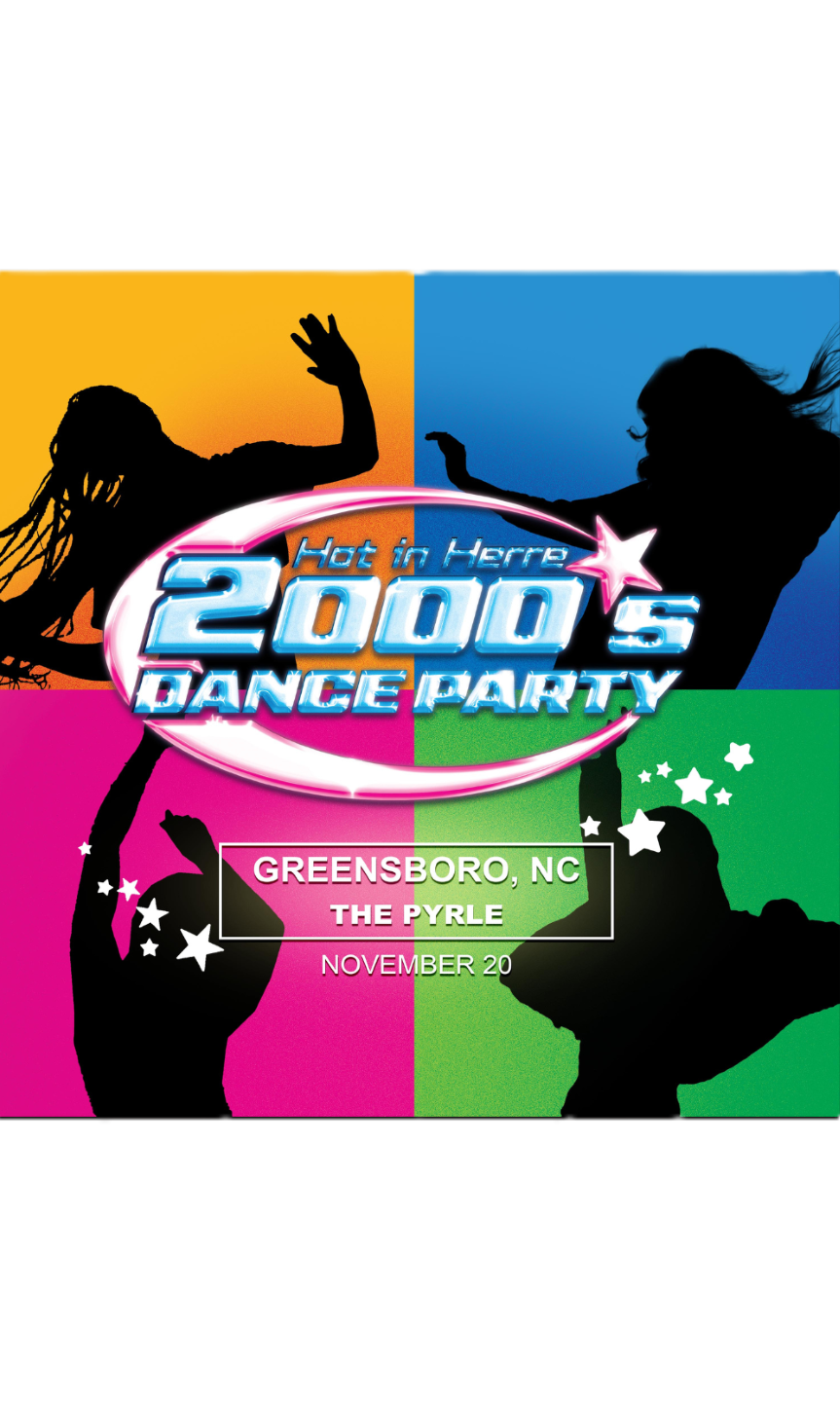 Hot In Herre: 2000s Dance Party