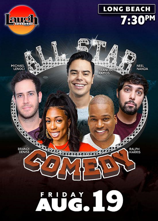 All Star Comedy Tickets At Laugh Factory In Long Beach By The Laugh ...