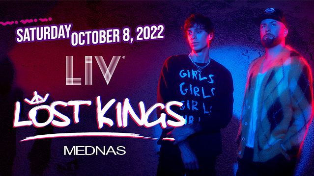 Lost Kings at LA V Nightclub Miami 4/30 – Tickets – LA V BRICKELL – Miami,  FL – April 30th, 2021