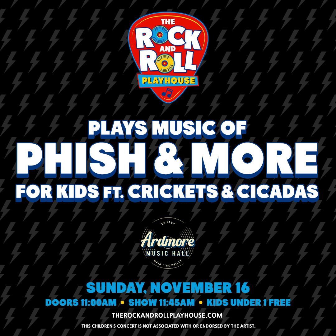 The Music Of Phish + More For Kids ft. Crickets & Cicadas Tickets