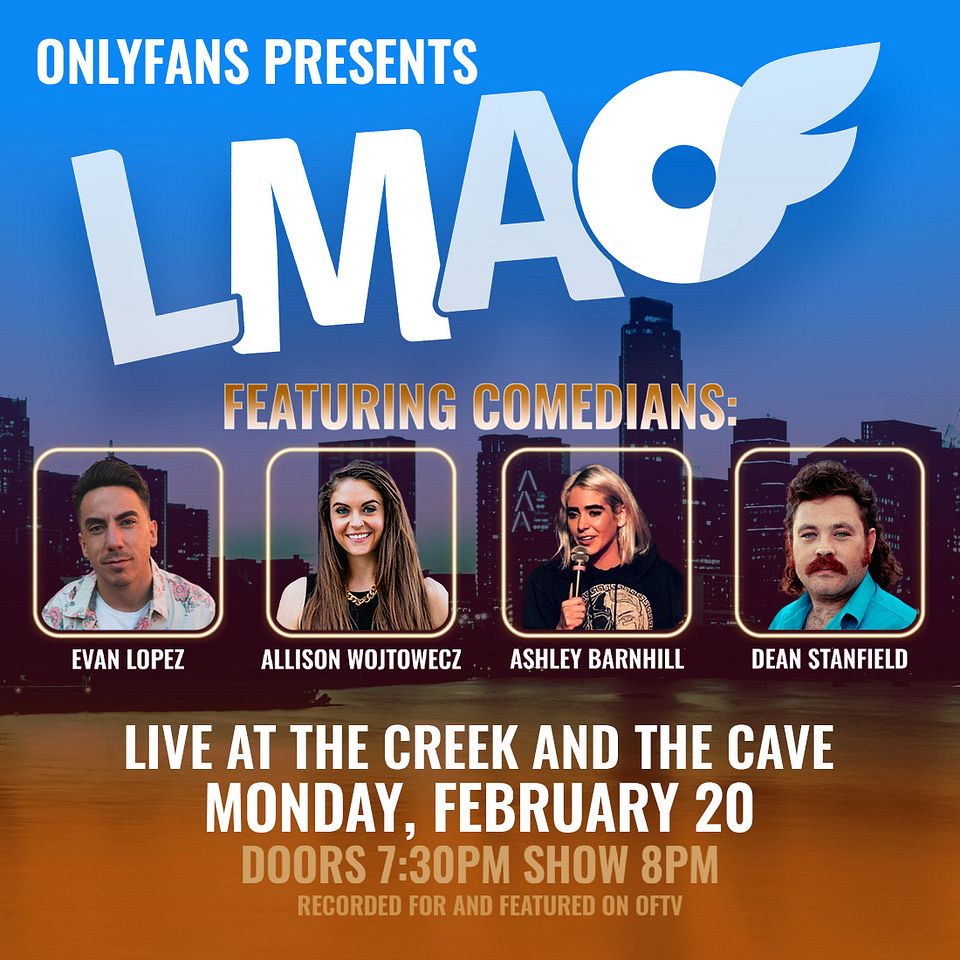 LMAOF Tickets at The Creek and The Cave in Austin by The Creek and The Cave  | Tixr