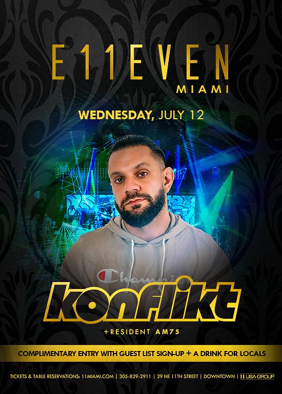 E11EVEN Miami Guest List & Table Bookings