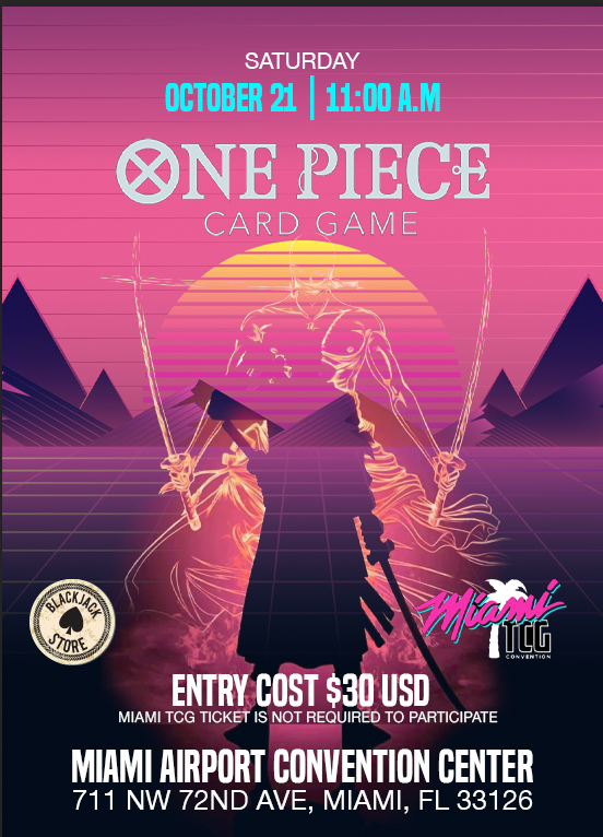 one piece card game tournament near me One Piece Weekly Play main image 0