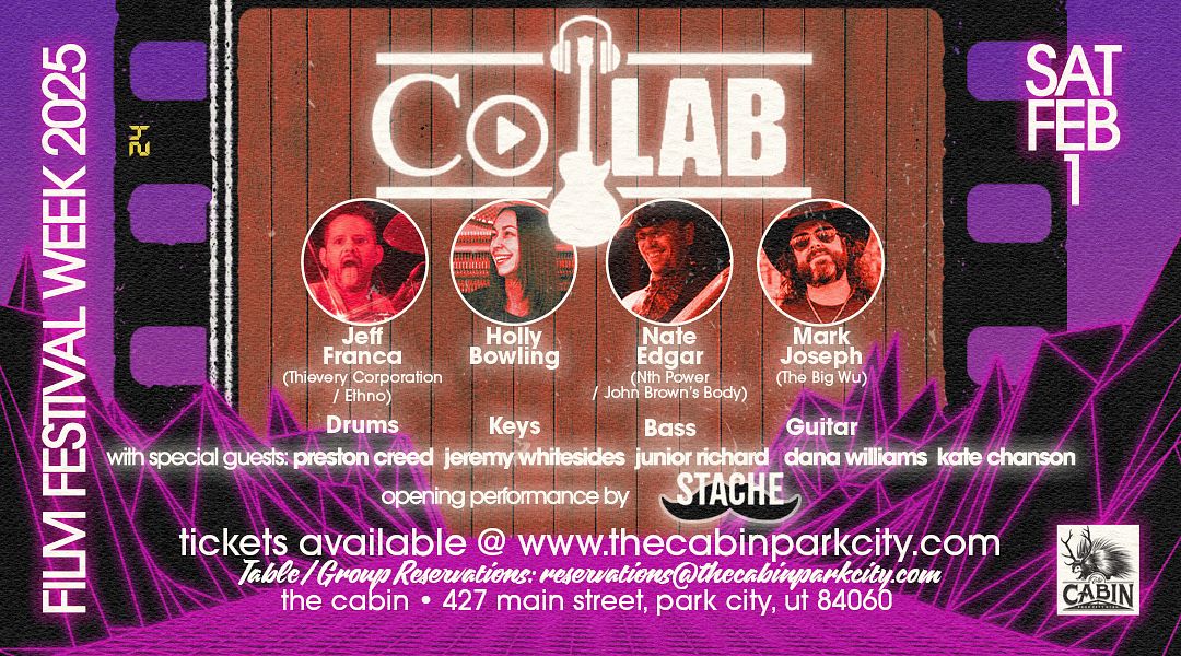 Co-Lab Tickets at The Cabin in Park City by The Cabin Park City | Tixr
